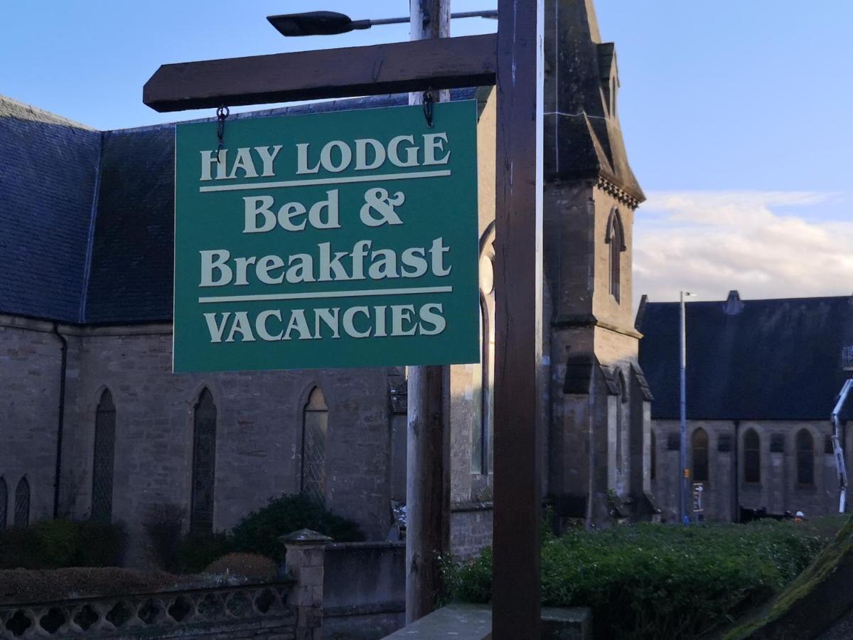 Hay Lodge Нэрн Экстерьер фото